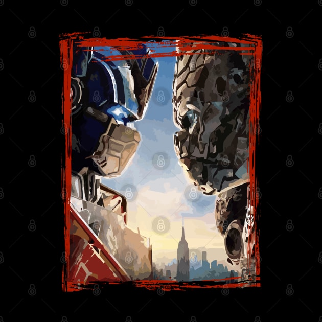 Transformers by small alley co