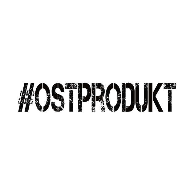 DDR Östliches Produkt Stolz Ossi Ost Geschenk by Jackys Design Room