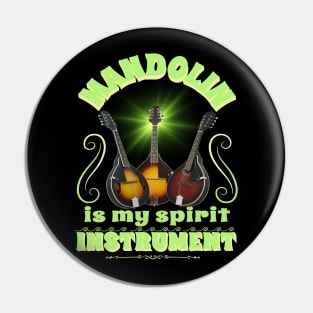Music instruments are my spirit, mandolin. Pin