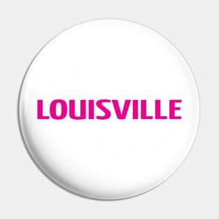 Louisville Pin