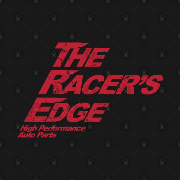 The Racer's Edge V2 (Grunged) by TonieTee