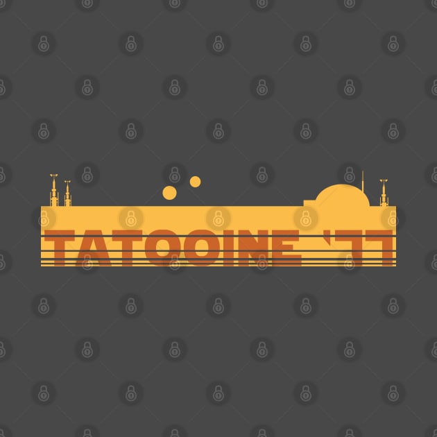 Tatooine '77 by betterblue