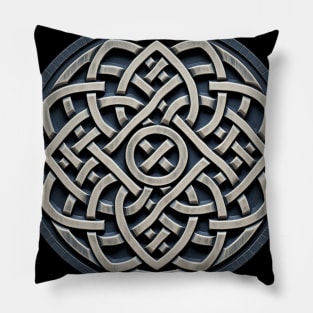 Norse Eternity Knot Odin Viking Pillow