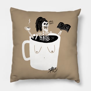 Jugs and Mugs Pillow