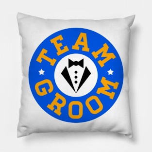 Team Groom Pillow