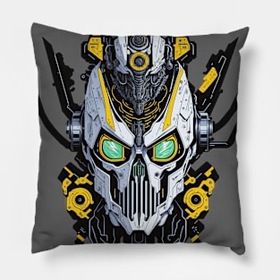 Mecha Skull S03 D21 Pillow