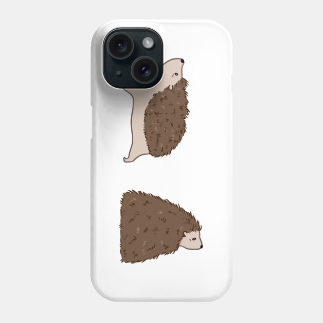 Hedgehogs Phone Case by MissOstrich