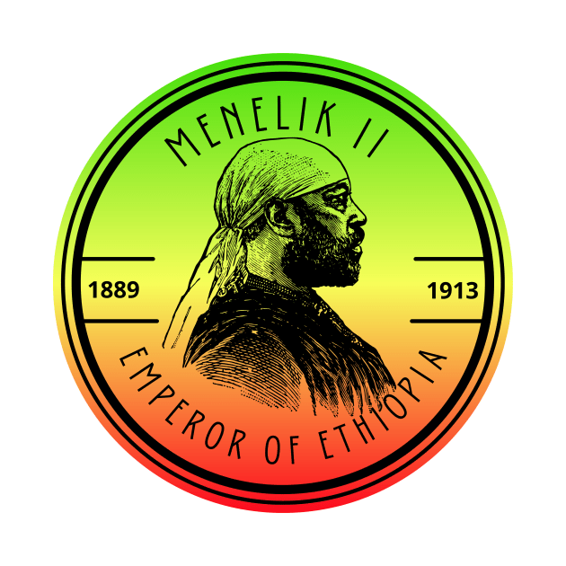 Menelik II by Amharic Avenue