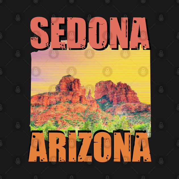 Discover Sedona National Park - Sedona - T-Shirt