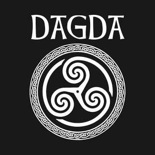 Dagda Ancient Celtic God of Manliness, Wisdom and Fertility T-Shirt