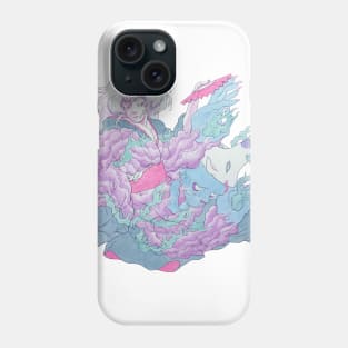 yokai kimono Phone Case