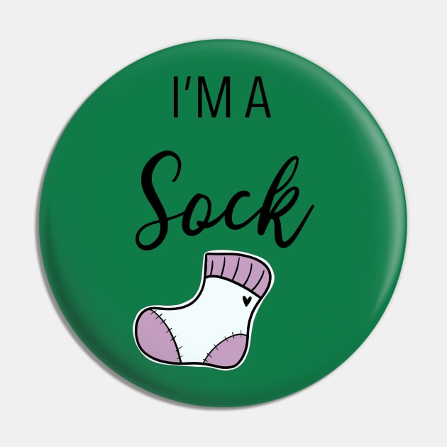 I'm a Sock Pin by Hallmarkies Podcast Store