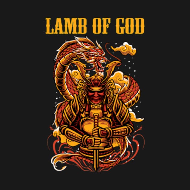 LAMB OF GOD MERCH VTG by jjava4028