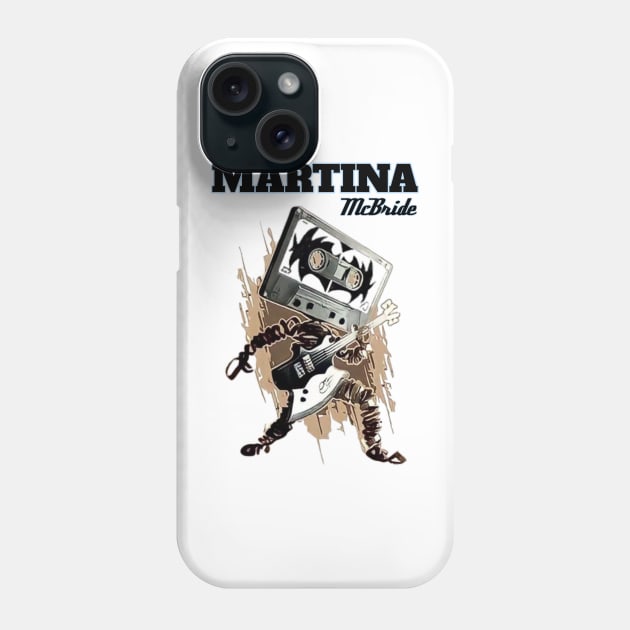 Martina cassette Phone Case by Homedesign3