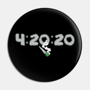 4:20:20 Pin