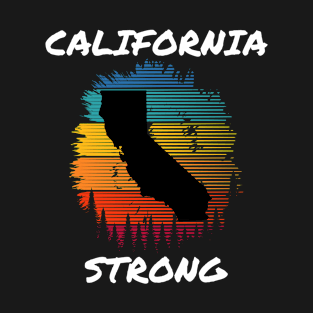 California Strong Color Blast T-Shirt