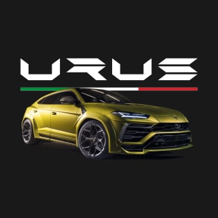 Lamborghini Urus Supercar Products T-Shirt