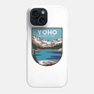 Yoho National Park Retro Vintage Emblem Phone Case