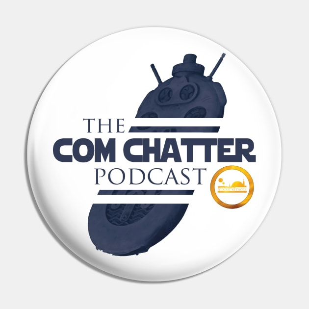 The Com Chatter Podcast Pin by brickcityblockade