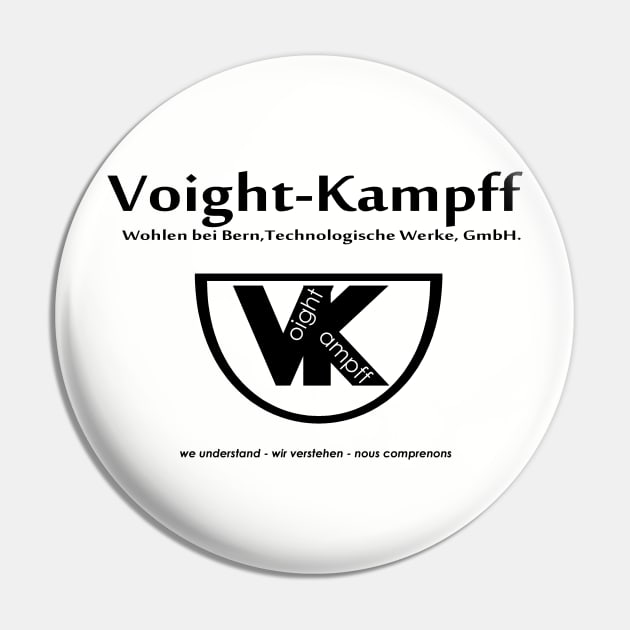 Voight Kampf We Understand Pin by denniswilliamgaylor