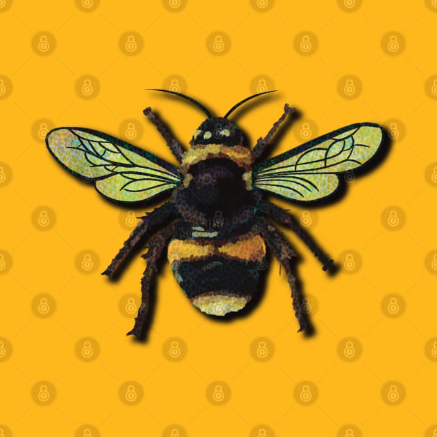 Basic Bee-tch by Whitney Yoh Art & Design