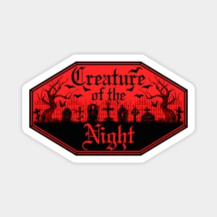 Creature of the Night Magnet