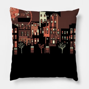 Brooklyn NYC Pillow