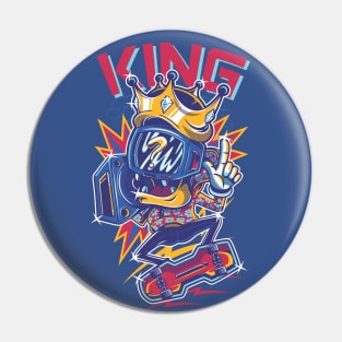 Im the Skate King Pin