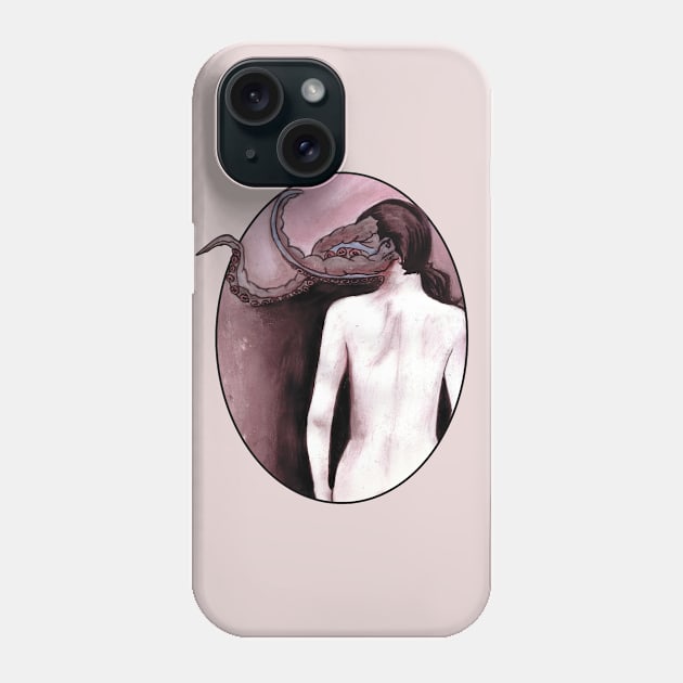 How I Could Be So Immune Phone Case by zombierust