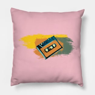 cassette Pillow