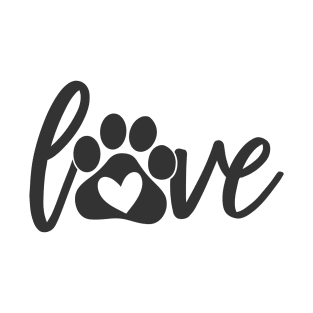 Love, Dog Cat Lover Home T-Shirt