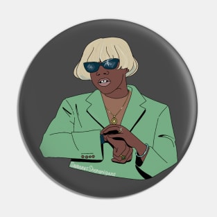 Tyler The Creator Pin