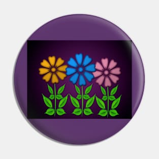 Flowers Pin