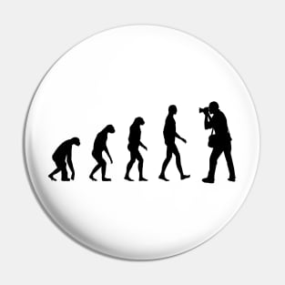 Evolution photographer Pin