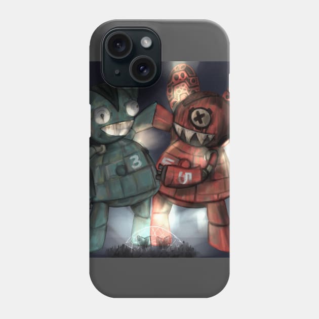 Professional griefer Phone Case by Lyxy