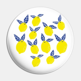 Whole Lemons Pin