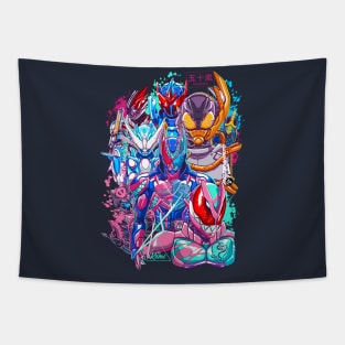 Revice Family Demons Tapestry