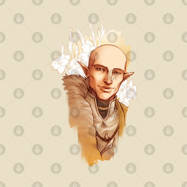 Hearts Afire: Solas by aimoahmed