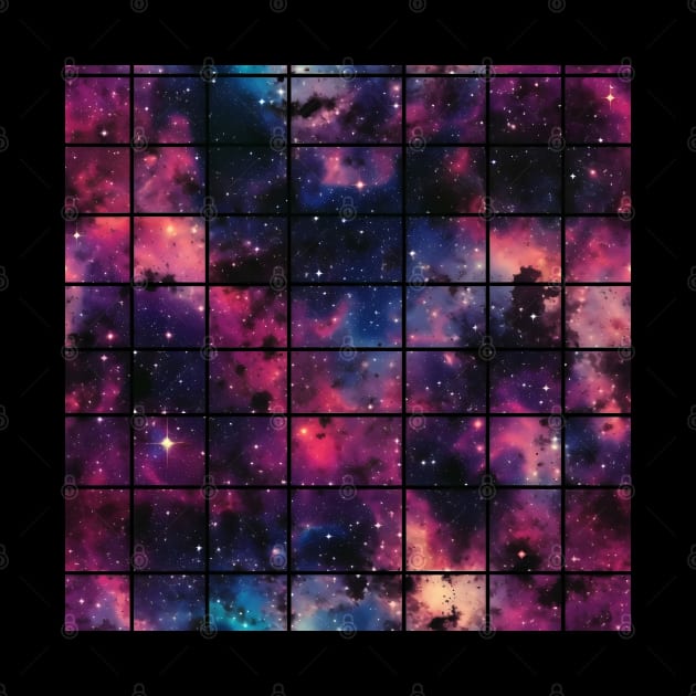 Bottomless Pit - Infinite Space Seamless Pattern by nelloryn