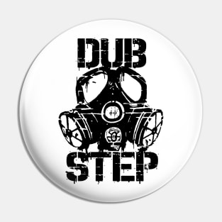 Dubstep Gasmask Pin