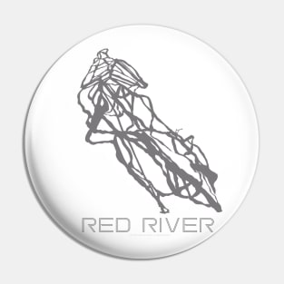 Red River Resort 3D Pin