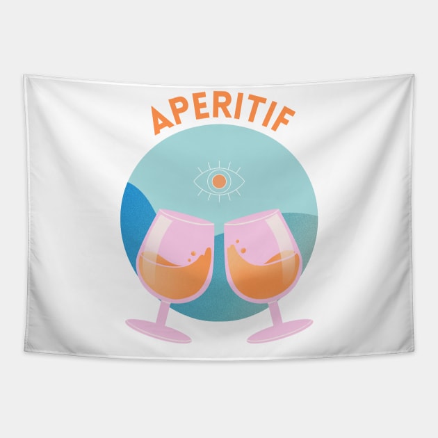 Aperitif Tapestry by Kasza89