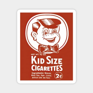 Kid Size Cigarettes Vintage Candy Cigarette Magnet