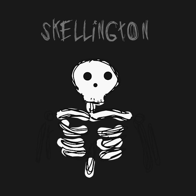 Skellington by SpookyMeerkat