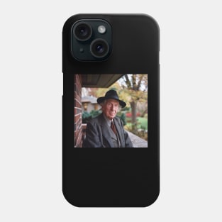 Frank Lloyd Wright portrait Phone Case