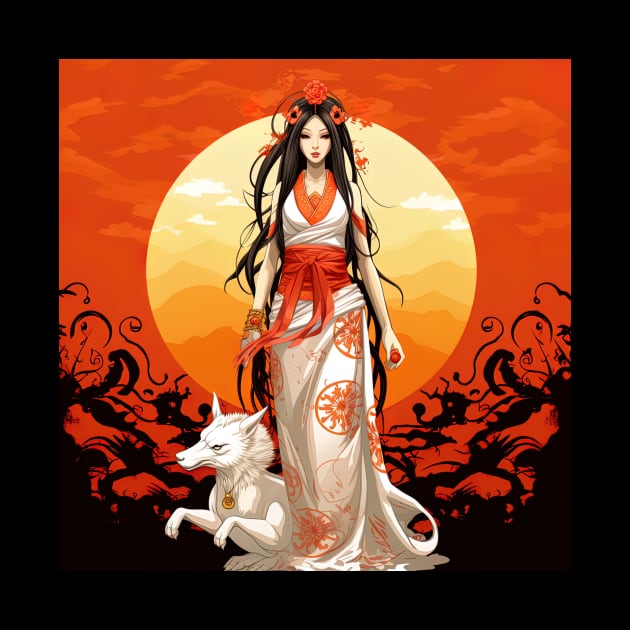 Amaterasu by ComicsFactory