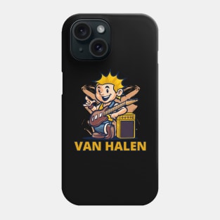 van halen fantasy art Phone Case