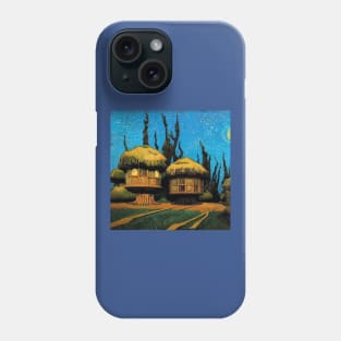 Starry Night in Kashyyyk Phone Case