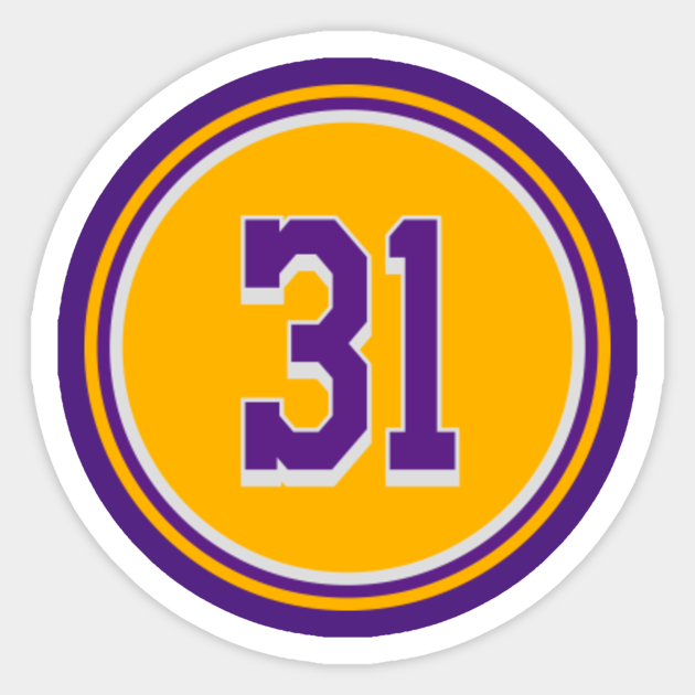 lakers 31 jersey