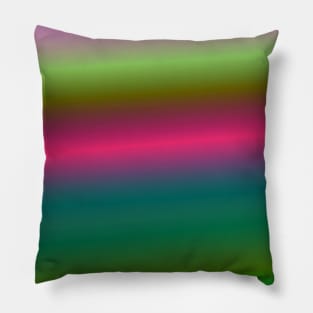 BLUE GREEN PINK TEXTURE ART Pillow